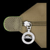 Artichoke Le Pliage Green M Handbag